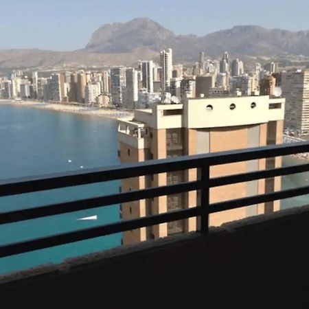 Apartamento Playa De Benidorm Playa De Levante Luaran gambar