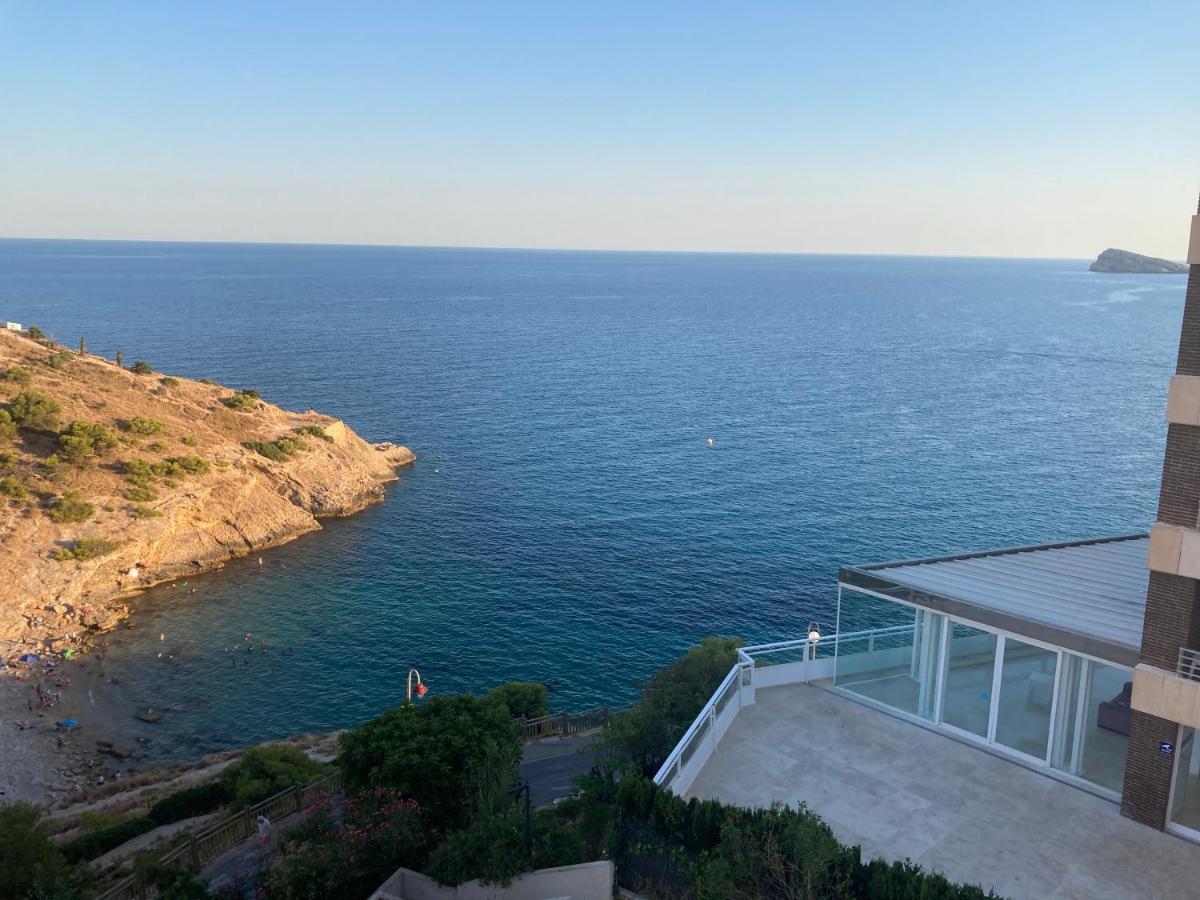 Apartamento Playa De Benidorm Playa De Levante Luaran gambar