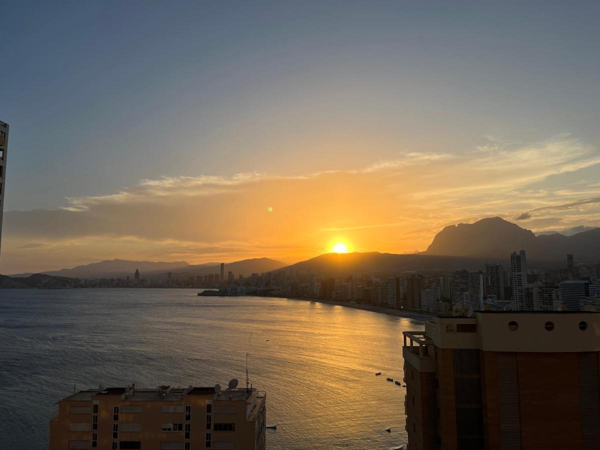 Apartamento Playa De Benidorm Playa De Levante Luaran gambar
