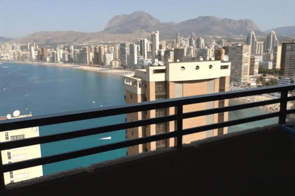 Apartamento Playa De Benidorm Playa De Levante Luaran gambar