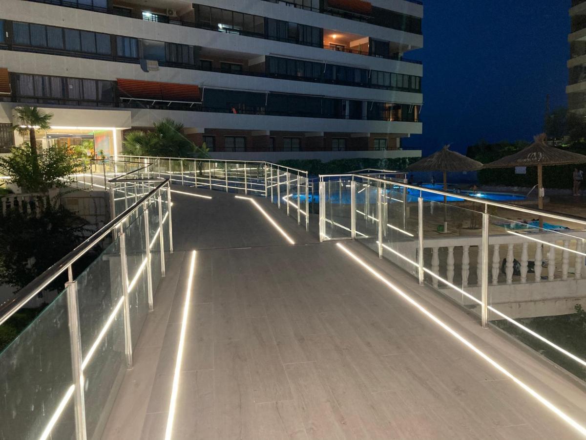 Apartamento Playa De Benidorm Playa De Levante Luaran gambar