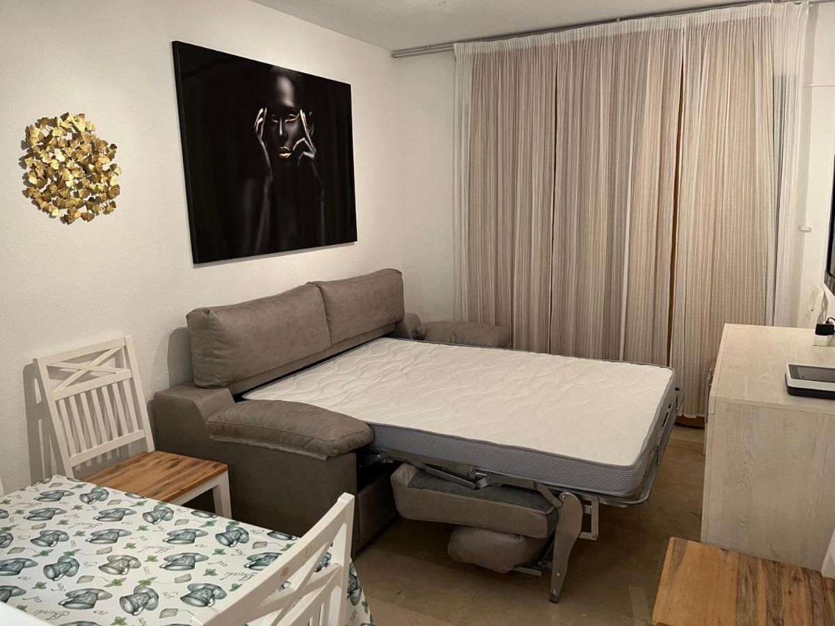 Apartamento Playa De Benidorm Playa De Levante Luaran gambar
