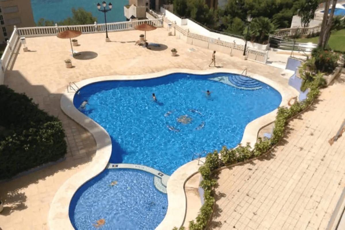 Apartamento Playa De Benidorm Playa De Levante Luaran gambar