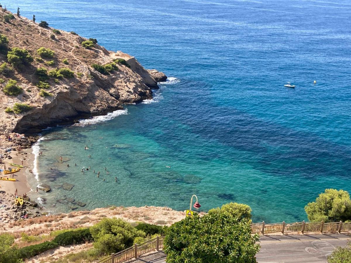 Apartamento Playa De Benidorm Playa De Levante Luaran gambar