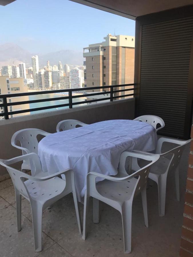 Apartamento Playa De Benidorm Playa De Levante Luaran gambar