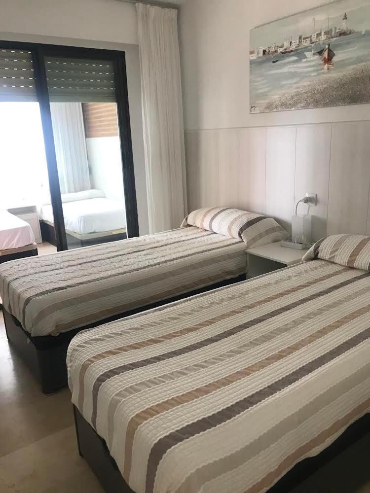 Apartamento Playa De Benidorm Playa De Levante Luaran gambar