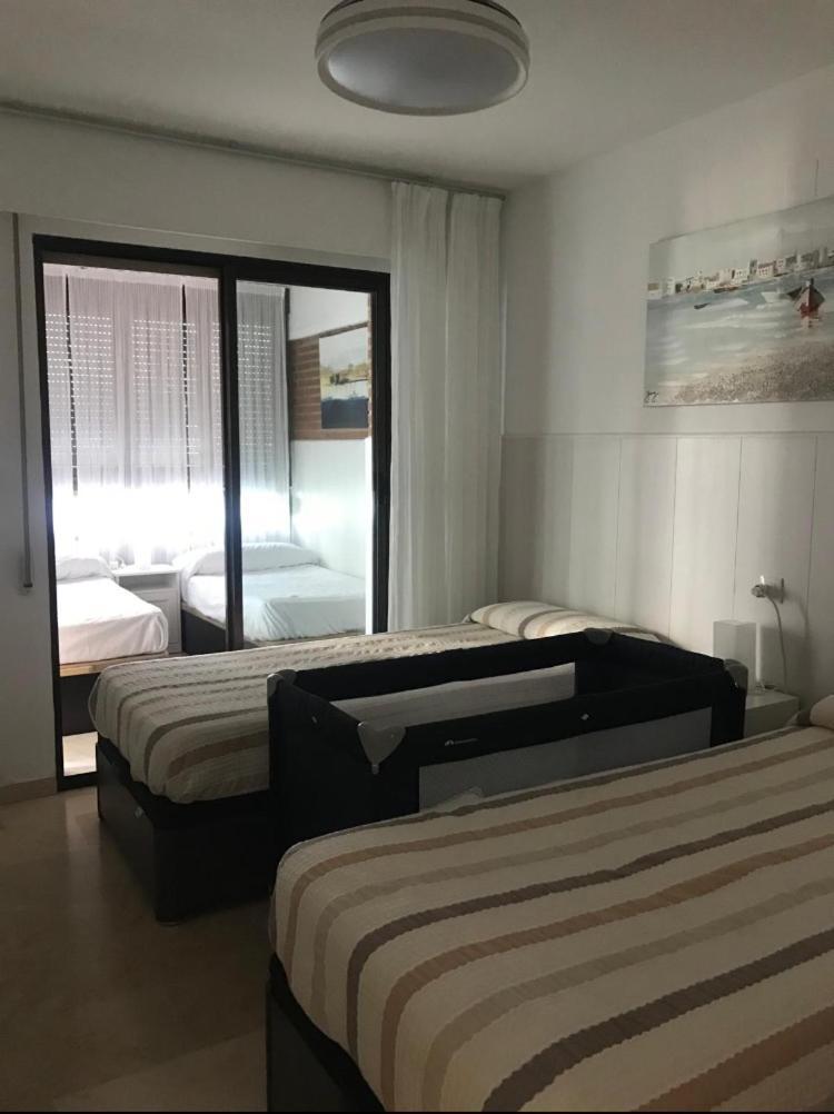 Apartamento Playa De Benidorm Playa De Levante Luaran gambar